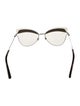 Valentino Aviator Mirrored Sunglasses
