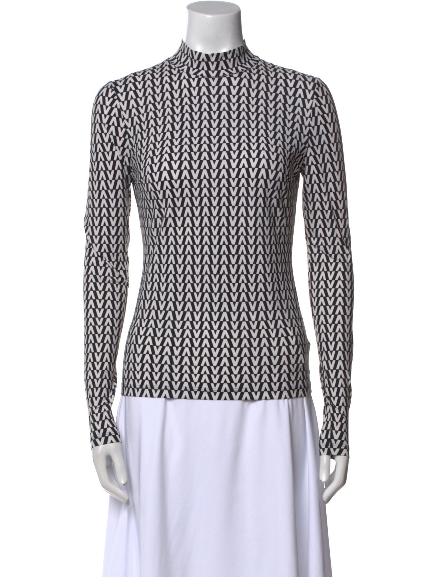 Valentino Nylon Printed Top