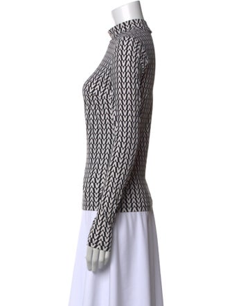 Valentino Nylon Printed Top