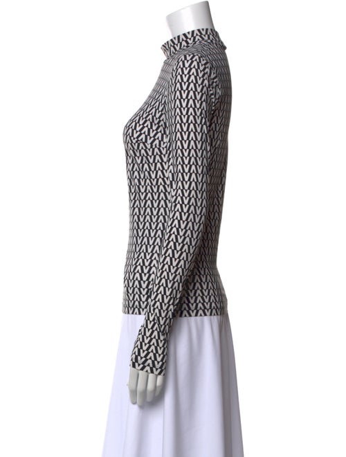 Valentino Nylon Printed Top