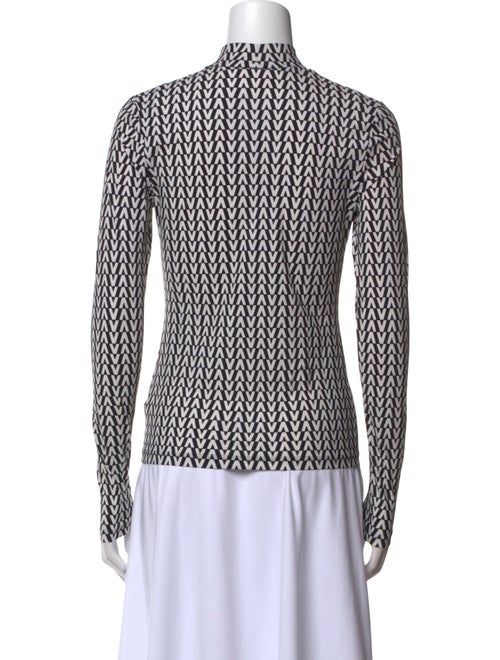 Valentino Nylon Printed Top