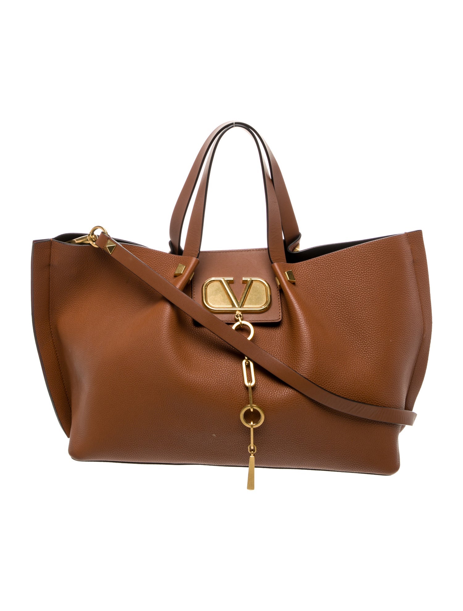 Valentino Leather Tote