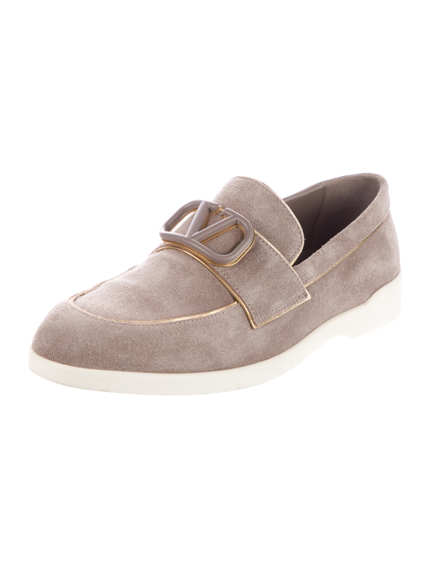 Valentino Suede Sneakers