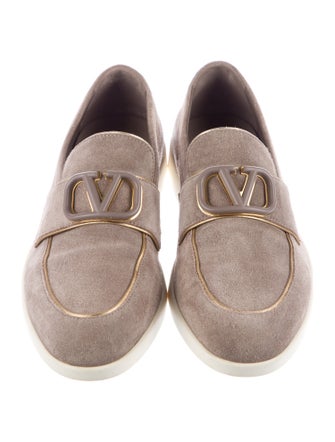 Valentino Suede Sneakers