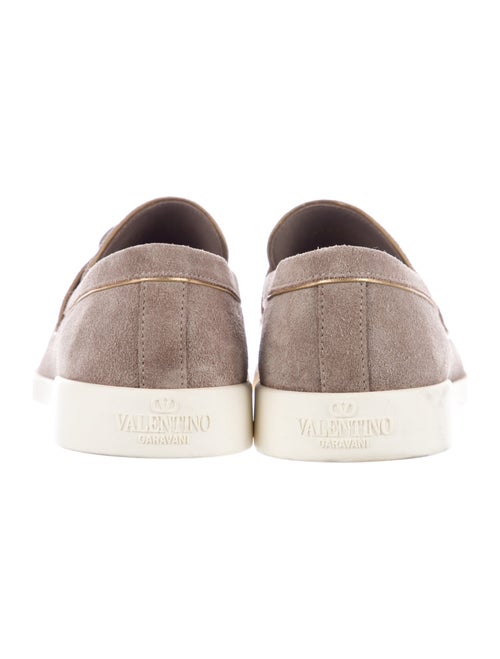 Valentino Suede Sneakers