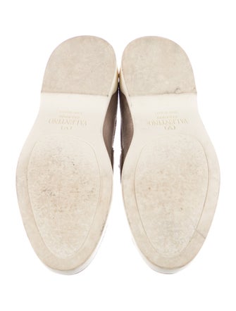 Valentino Suede Sneakers