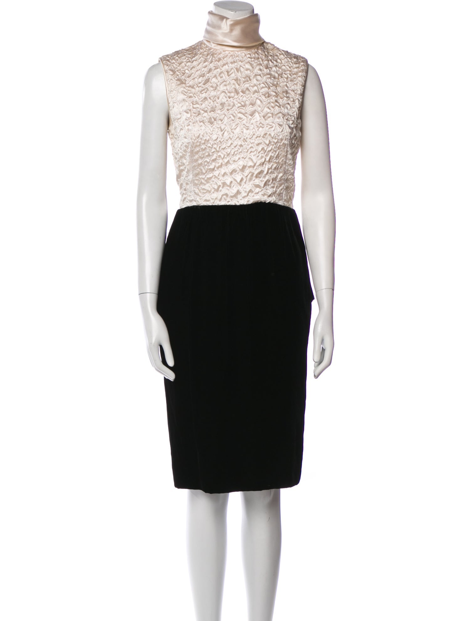 Valentino Vintage Knee-Length Dress