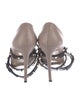 Valentino Rockstud Accents Leather Pumps