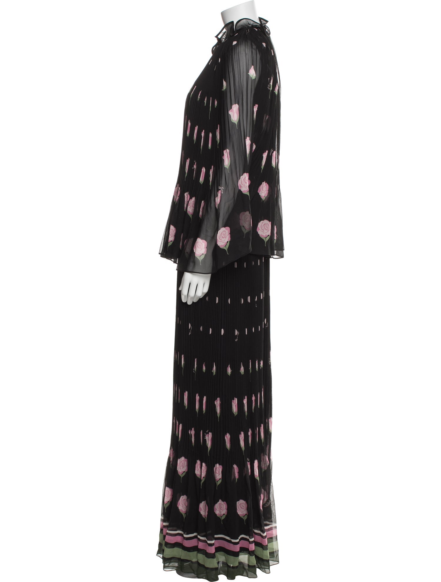 Valentino Silk Long Dress w/ Tags