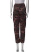 Valentino Printed Straight Leg Pants
