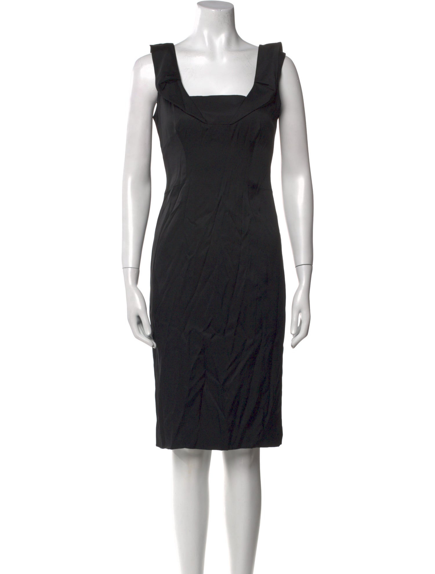 Valentino Silk Knee-Length Dress