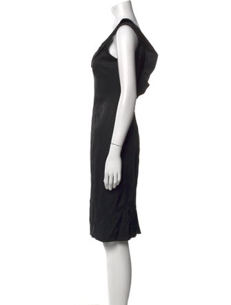 Valentino Silk Knee-Length Dress