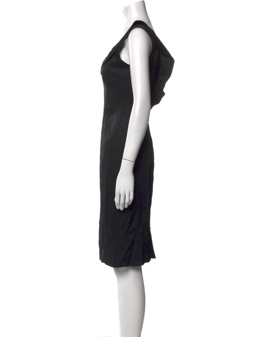 Valentino Silk Knee-Length Dress