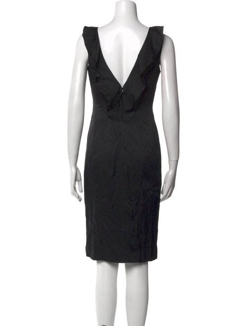 Valentino Silk Knee-Length Dress