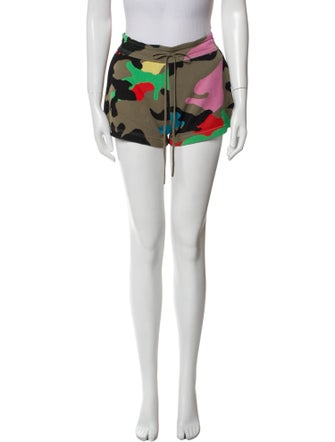 Valentino Silk Mini Shorts