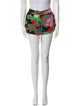 Valentino Silk Mini Shorts