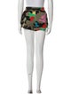 Valentino Silk Mini Shorts
