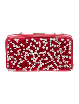 Valentino Leather Minaudière