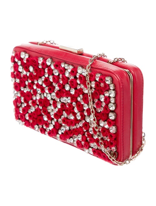 Valentino Leather Minaudière