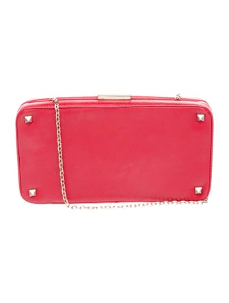 Valentino Leather Minaudière