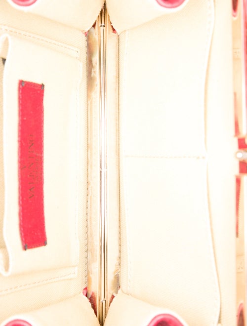 Valentino Leather Minaudière