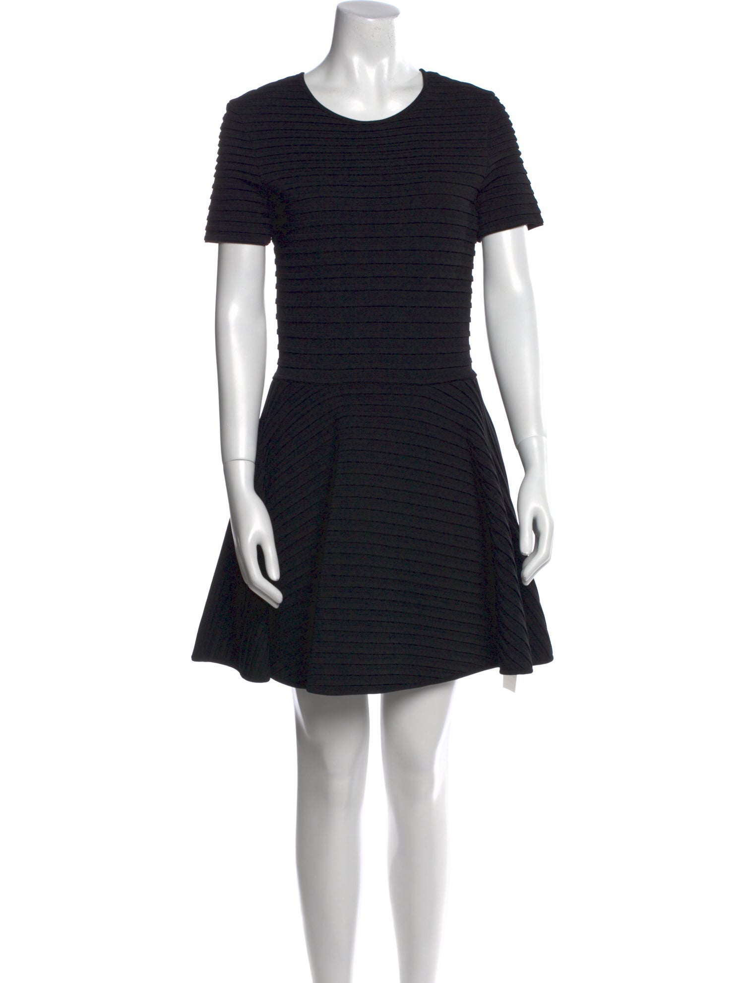 Valentino Scoop Neck Mini Dress w/ Tags