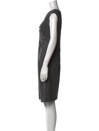 Valentino Virgin Wool Knee-Length Dress