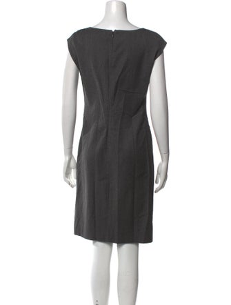 Valentino Virgin Wool Knee-Length Dress