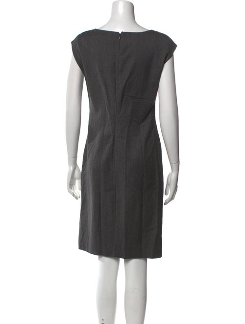 Valentino Virgin Wool Knee-Length Dress