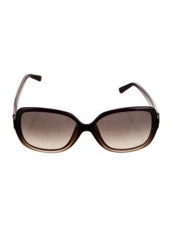 Valentino Oversize Gradient Sunglasses