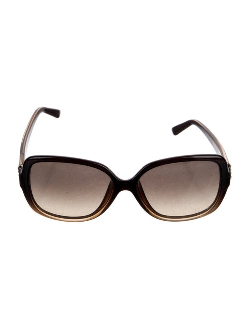 Valentino Oversize Gradient Sunglasses