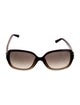 Valentino Oversize Gradient Sunglasses