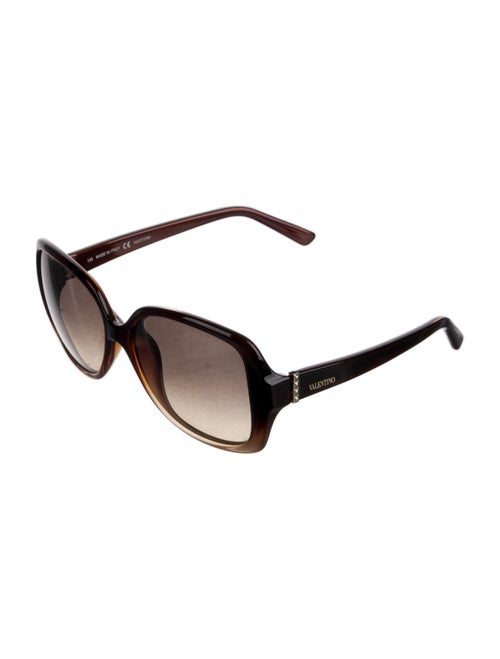 Valentino Oversize Gradient Sunglasses
