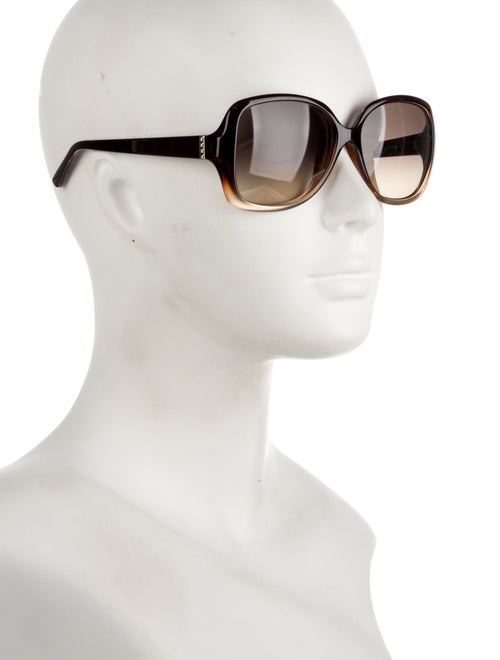 Valentino Oversize Gradient Sunglasses
