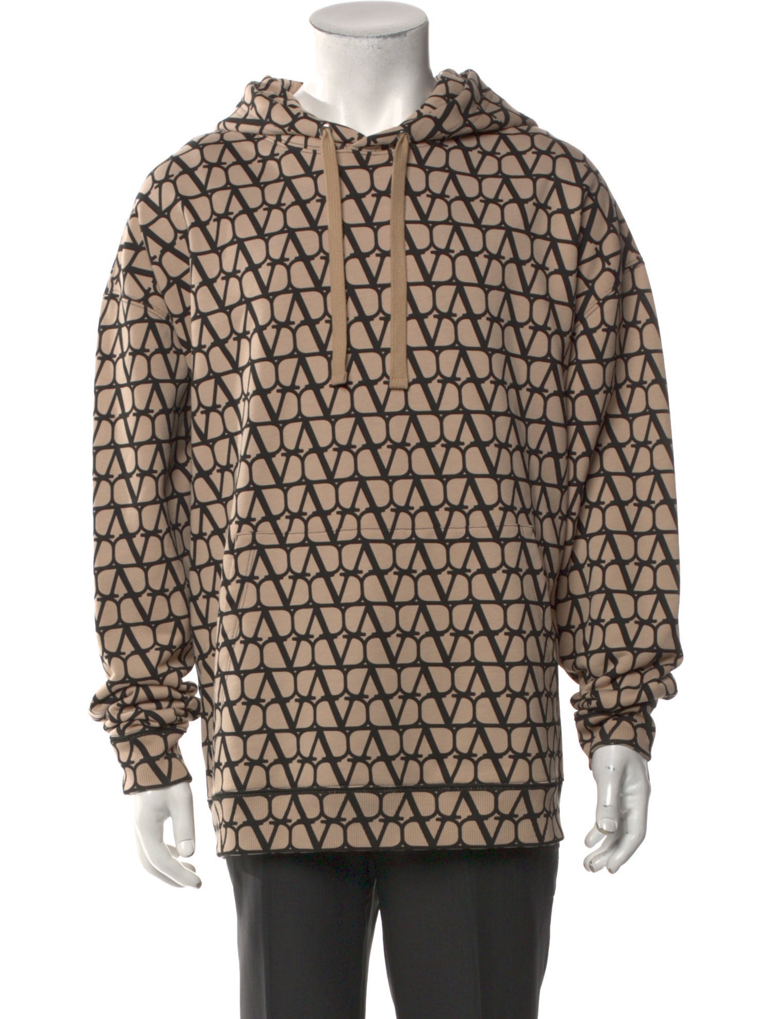 Valentino Printed Crew Neck Hoodie w/ Tags