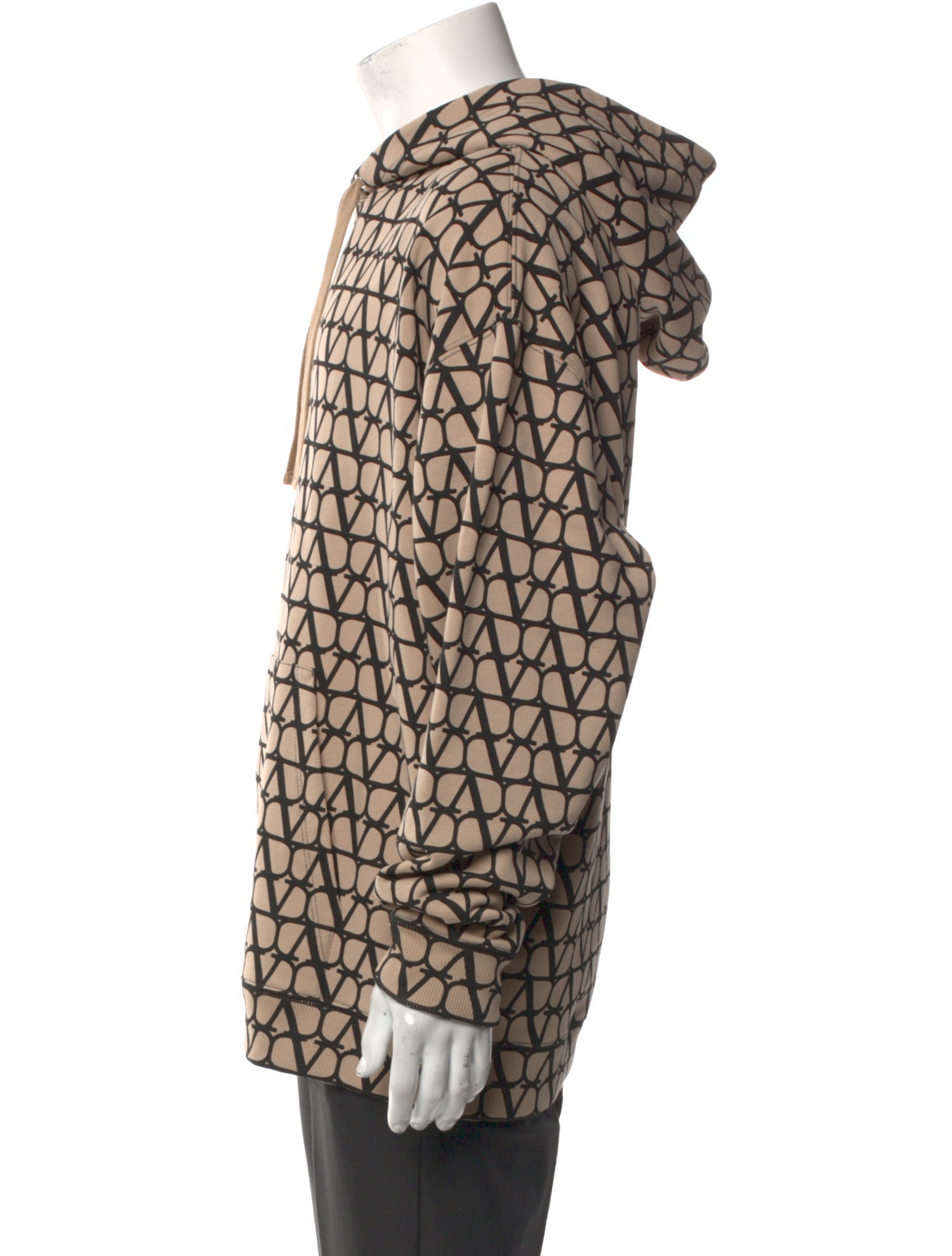 Valentino Printed Crew Neck Hoodie w/ Tags