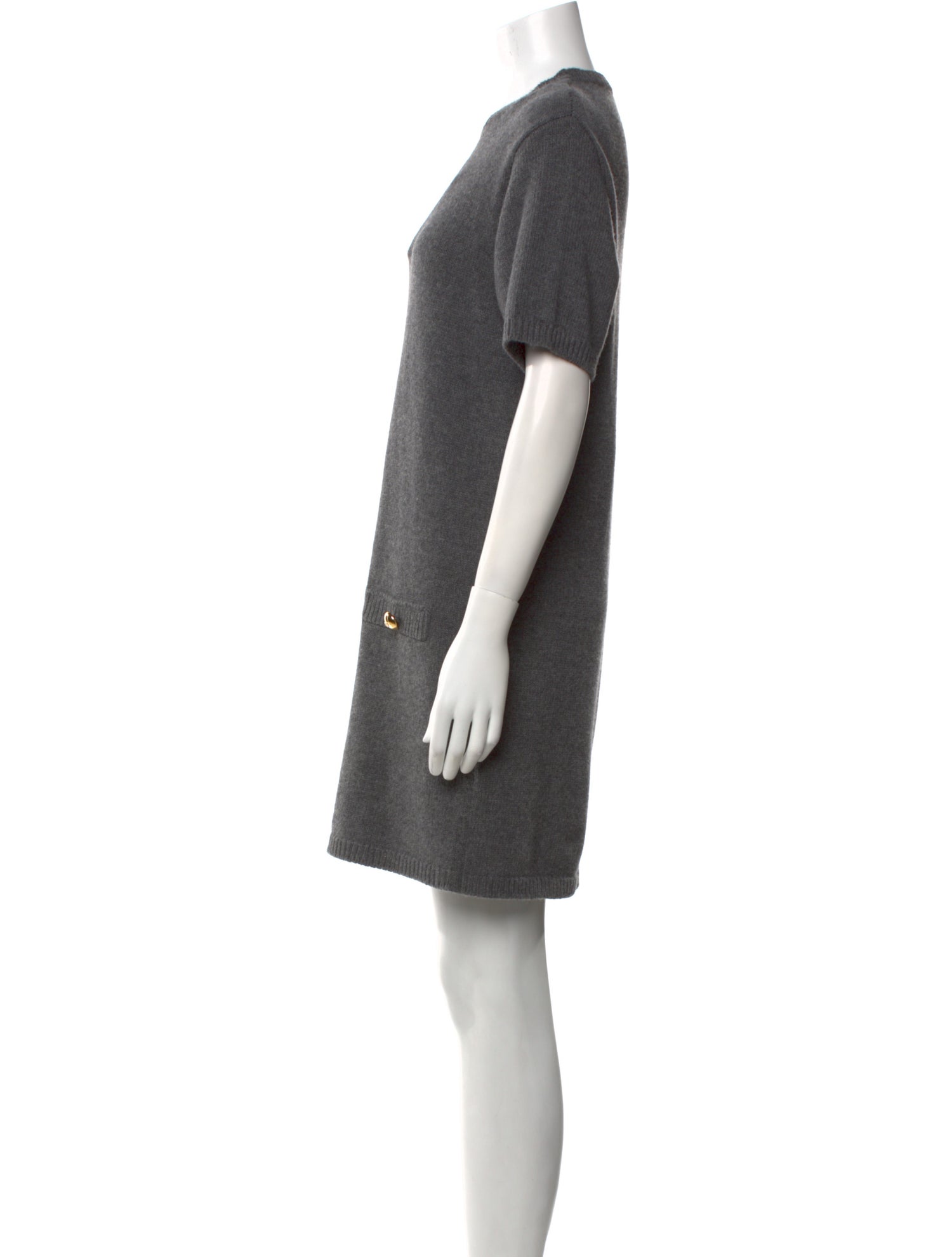 Valentino Virgin Wool Mini Dress w/ Tags