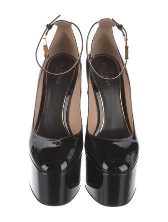 Valentino Patent Leather Pumps