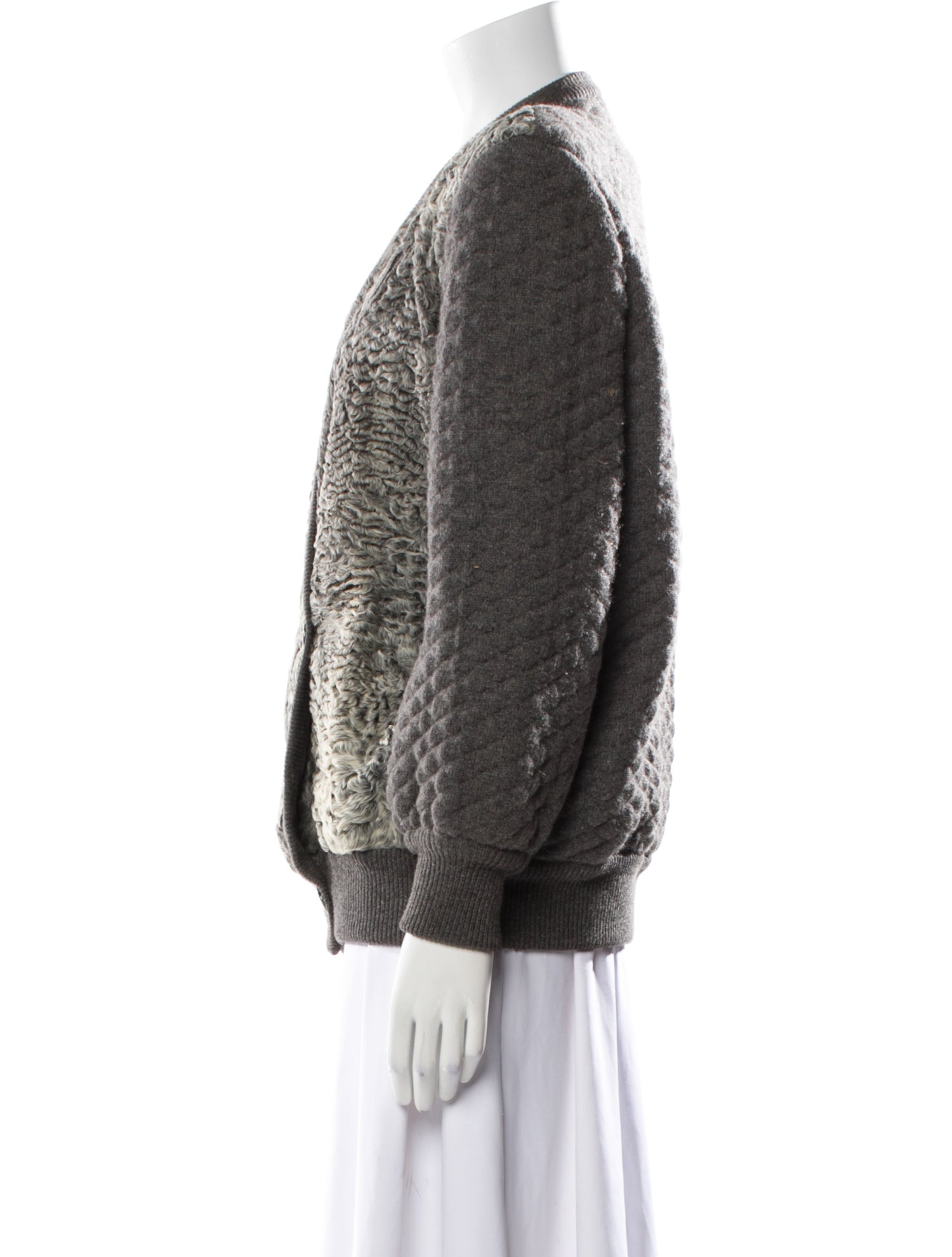 Valentino Vintage 1987 Fur Jacket