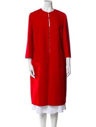 Valentino Virgin Wool Coat