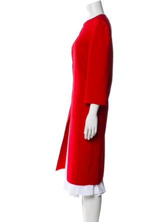 Valentino Virgin Wool Coat