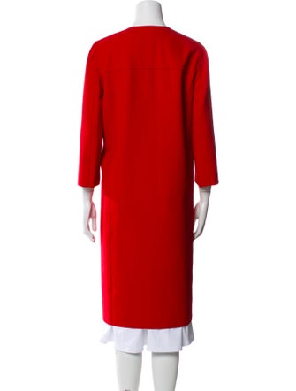 Valentino Virgin Wool Coat