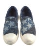 Valentino Rockstud Accents Printed Loafers