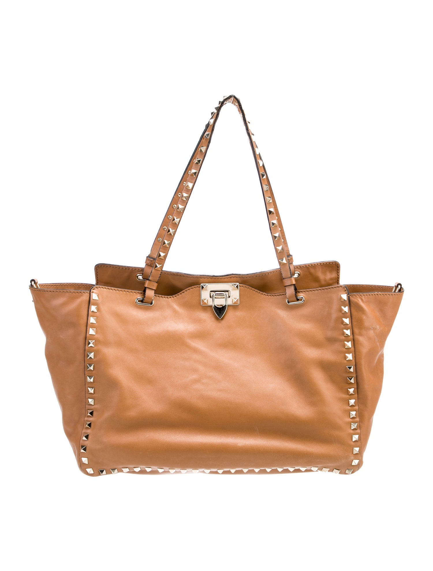 Valentino Rockstud Top Handle Bag