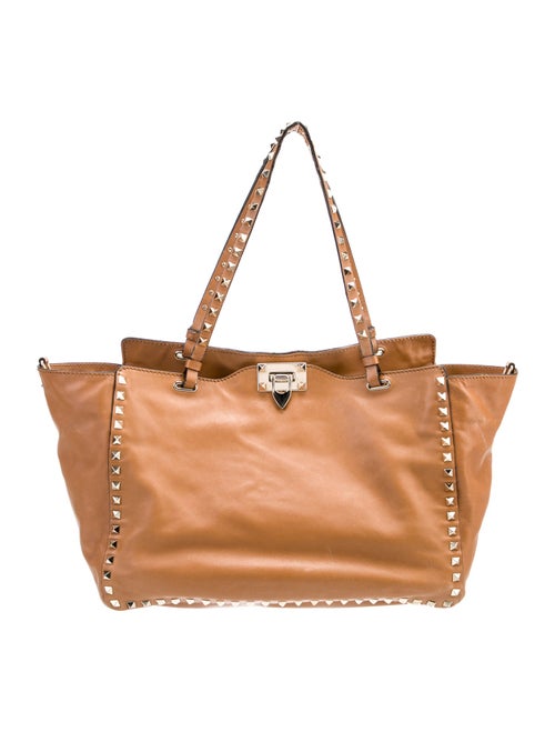 Valentino Rockstud Top Handle Bag