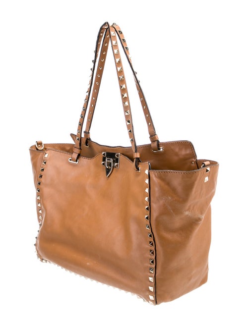 Valentino Rockstud Top Handle Bag