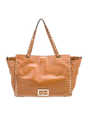 Valentino Rockstud Top Handle Bag