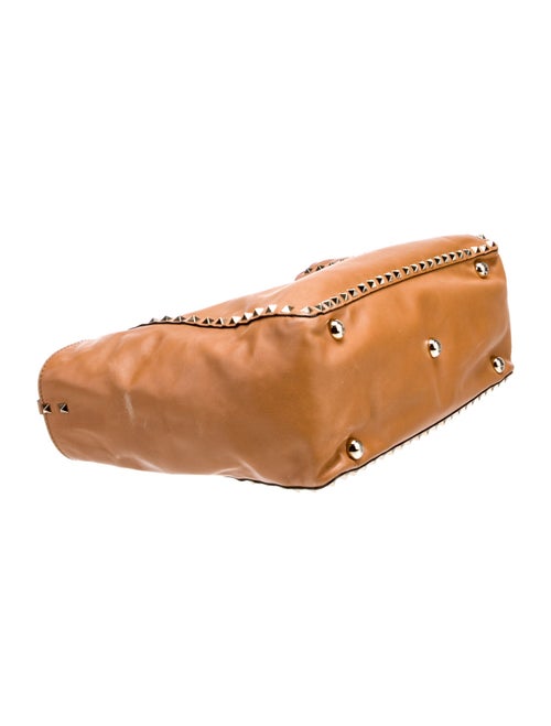 Valentino Rockstud Top Handle Bag