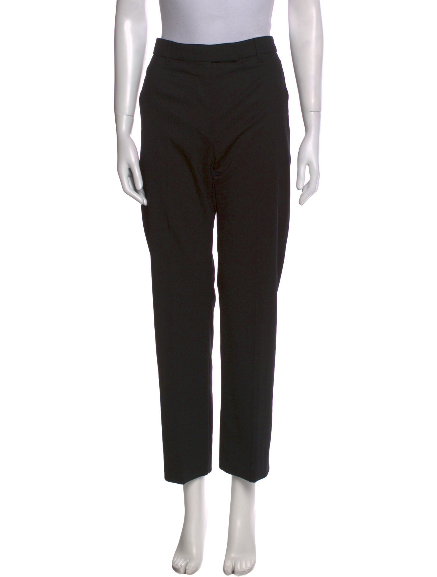 Valentino Virgin Wool Straight Leg Pants