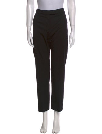 Valentino Virgin Wool Straight Leg Pants